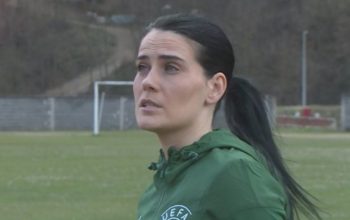 Policajka Podrinjka iz Šekovića sa FIFA znakom sudije