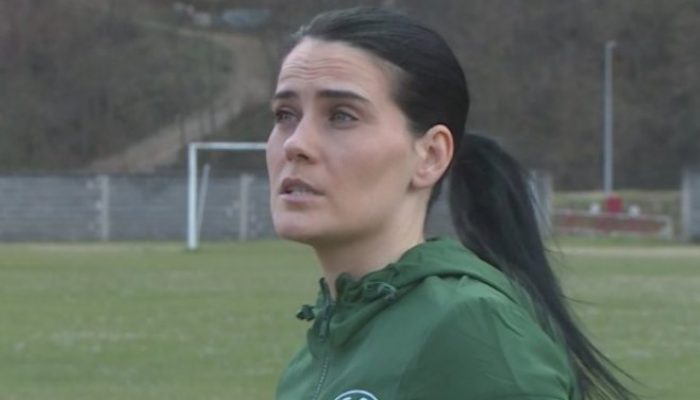 Policajka Podrinjka iz Šekovića sa FIFA znakom sudije