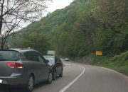 Četiri lica zadobile povrede u saobraćajnoj nezgodi kod Diviča (FOTO)