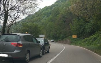 Četiri lica zadobile povrede u saobraćajnoj nezgodi kod Diviča (FOTO)