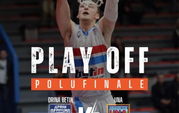 Košarkaši Drine sutra u prvom meču polufinala plej-ofa za prvaka Repbulike Srpske dočekuju ekipu Une iz Kozarske Dubice.