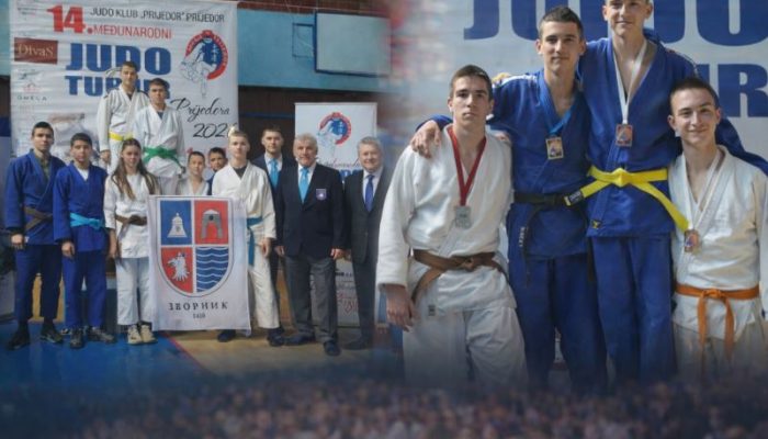 Novi sjajni rezultati džudista iz Zvornika: Posebno se istakao mladi Vukašin Kuč (FOTO)