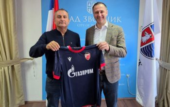 Zvornik domaćin omladinskog kampa FK Crvena zvezda