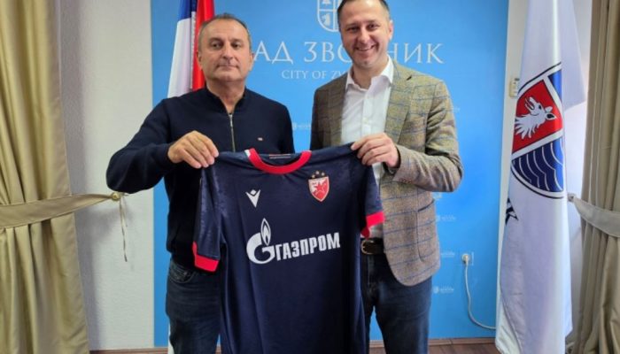 Zvornik domaćin omladinskog kampa FK Crvena zvezda