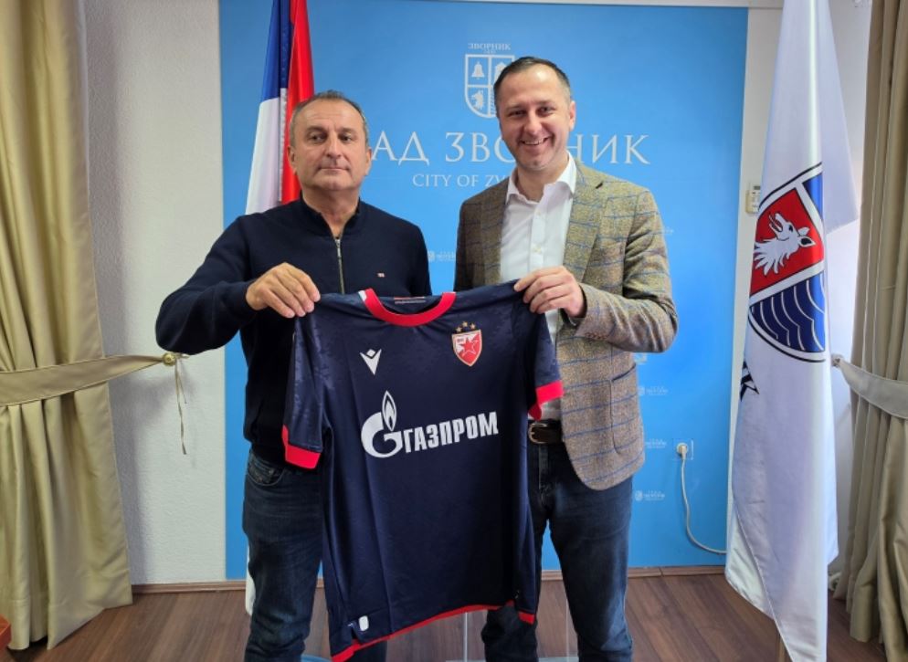 Zvornik domaćin omladinskog kampa FK Crvena zvezda