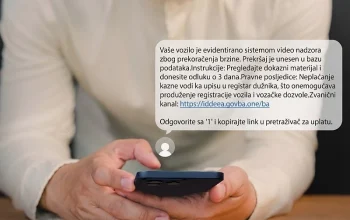 Upozorenje: Pojavila se nova SMS prevara, odnosi se na saobraćajne kazne