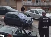 Tri osobe povrijeđene u lančanom sudaru na magistralnom putu Zvornik – Tuzla (FOTO)