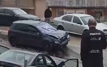 Tri osobe povrijeđene u lančanom sudaru na magistralnom putu Zvornik - Tuzla (FOTO)