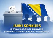 Otvoren javni poziv: Traže se predsjednici biračkih odbora u BiH