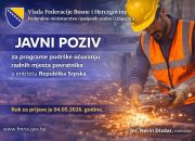 Javni poziv: Program podrške očuvanju radnih mjesta povratnika u entitetu RS
