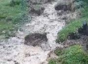 Klizišta u Čelopeku i Tabancima: Apel građanima na oprez, vodotokovi stabilni