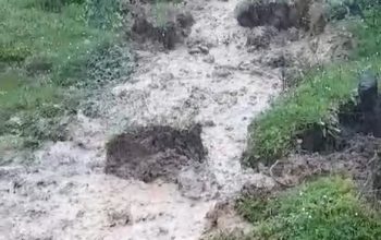 Klizišta u Čelopeku i Tabancima: Apel građanima na oprez, vodotokovi stabilni