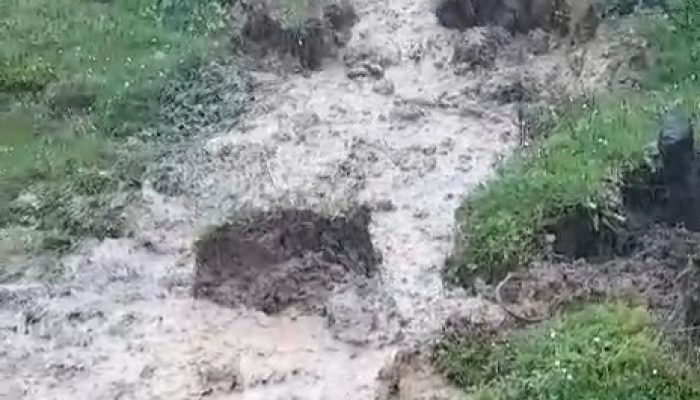 Klizišta u Čelopeku i Tabancima: Apel građanima na oprez, vodotokovi stabilni