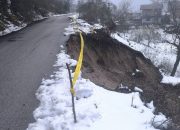 Klizište ugrožava putni pravac Zvornik – Snagovo