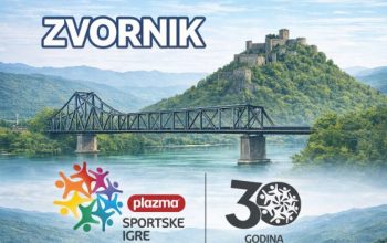 Zvornik ove srijede domaćin „Sportskih igara mladih“ – privremena obustava saobraćaja u centru grada
