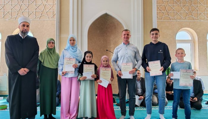 Održano takmičenje za 2025/26 mektebsku godinu Medžlisa IZ Zvornik, učestvovalo 130 takmičara (FOTO)