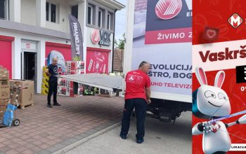 Vaskršnja akcija u Mihajlović Centar Tehnike: Velika sniženja na bijelu tehniku i kućne aparate