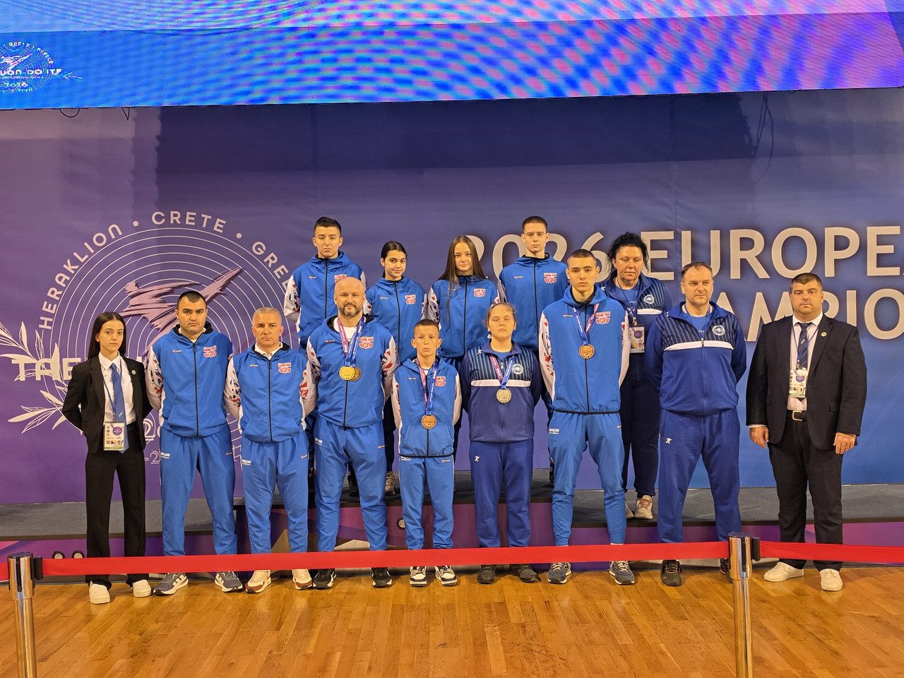 Ogroman uspjeh Zvorničana na Evropskom prvenstvu u ITF tekvondou (FOTO)