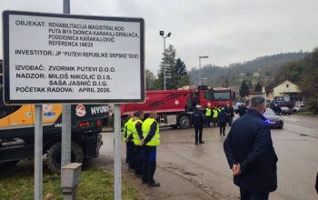 Ozvaničen početak radova na dionici magistralnog puta od Karakaja prema Drinjači