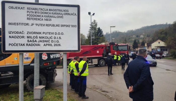 Ozvaničen početak radova na dionici magistralnog puta od Karakaja prema Drinjači