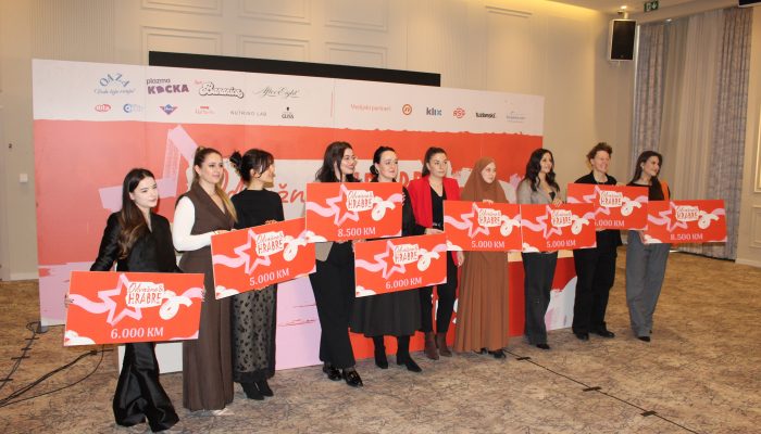Završeno 11. izdanje projekta „Odvažne i hrabre“: Bingo ponovo podržao poduzetnice s 50.000 KM (FOTO)