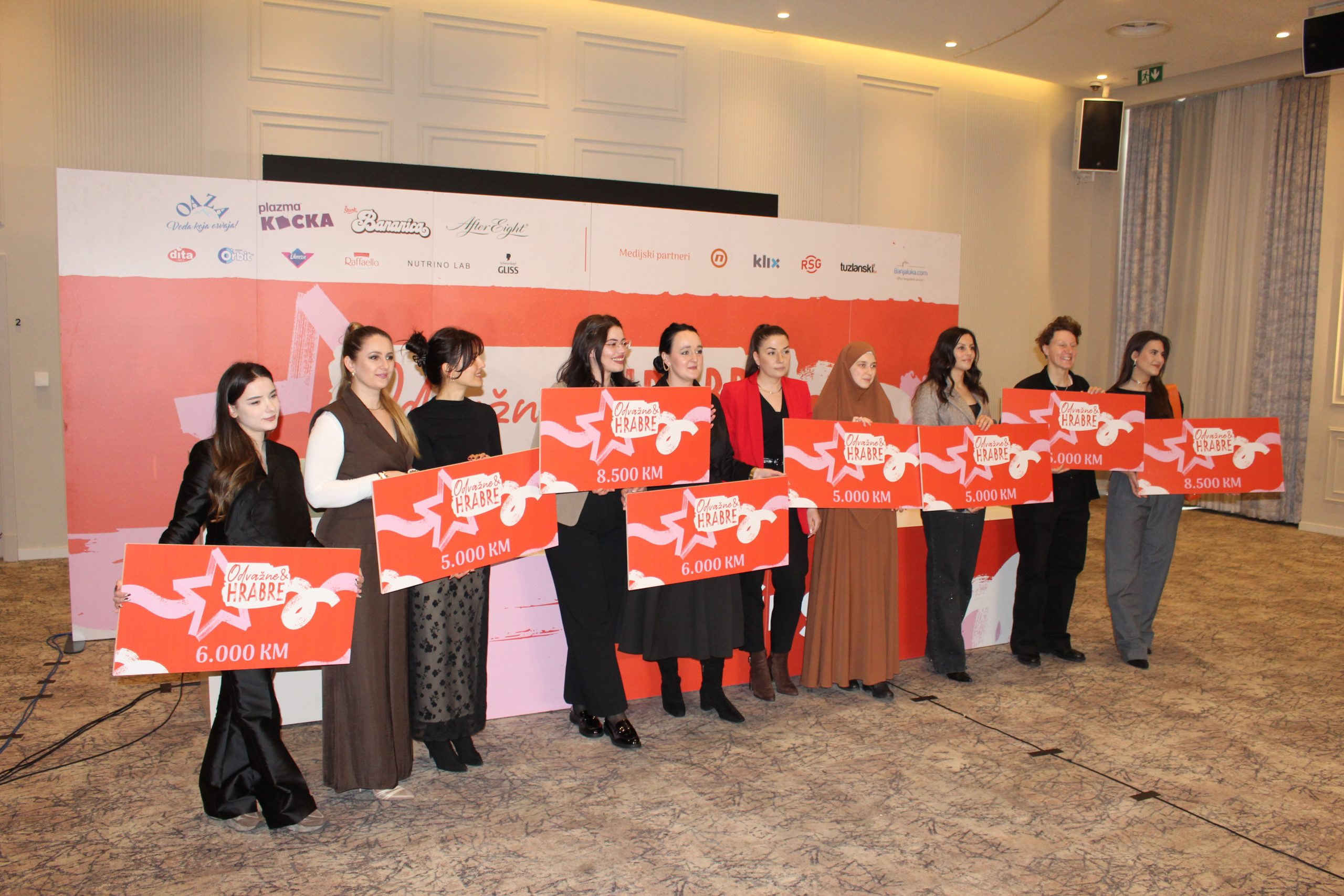 Završeno 11. izdanje projekta „Odvažne i hrabre“: Bingo ponovo podržao poduzetnice s 50.000 KM (FOTO)