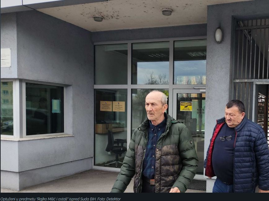 Na suđenju za ubistvo zarobljenika iz škole u Roćević svjedočili pripadnici Drugog bataljona Zvorničke brigade VRS