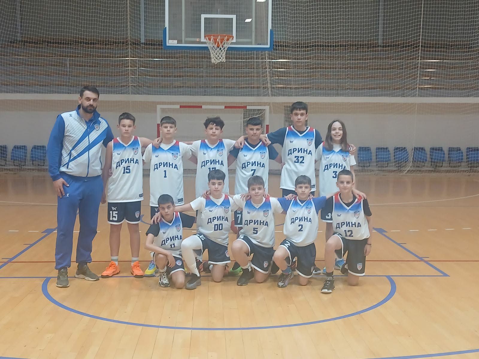 Dramatična pobjeda protiv Jahorine odvela Zvorničane u finale i na završni turnir za prvaka u kategoriji mlađi pioniri