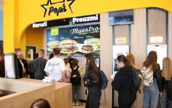 Najveći domaći lanac brze hrane stiže u Zvornik: Pop’s otvara svoj deveti restoran u Zvornik City Parku