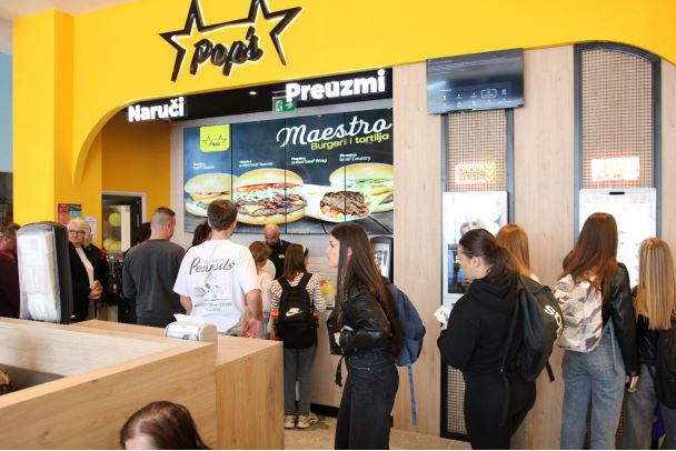 Najveći domaći lanac brze hrane stiže u Zvornik: Pop’s otvara svoj deveti restoran u Zvornik City Parku