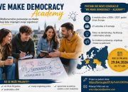 Poziv za mlade iz BiH: Prijave za „We Make Democracy – Academy“ otvorene do 29. aprila