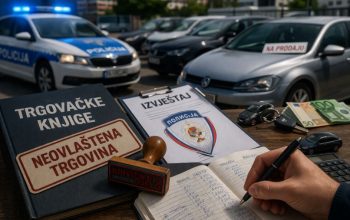 Nova krivična prijava zbog neovlaštene trgovine vozilima na području Zvornika