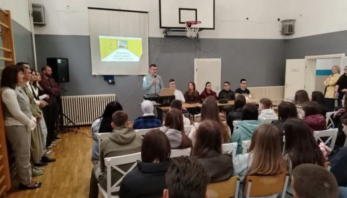 Održana prezentacija upisa u dvije zvorničke srednje škole (FOTO)