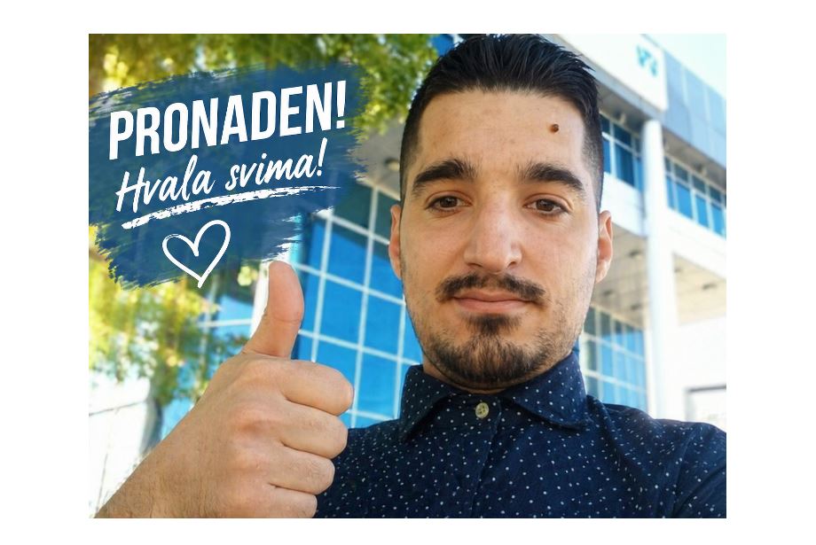 Pronađen ranije nesali Slađan Ćorić iz Bijeljine