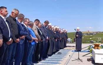 Vlasenica: Klanjana dženaza-namaz i obavljen ukop šest žrtava identifikovanih ove godine
