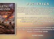 Uskoro promocija knjige „Ratni dnevnik: Sapna – zvorničko zaleđe – Krvavi pasus historije 1992–1995“ autora Kemal Duraković