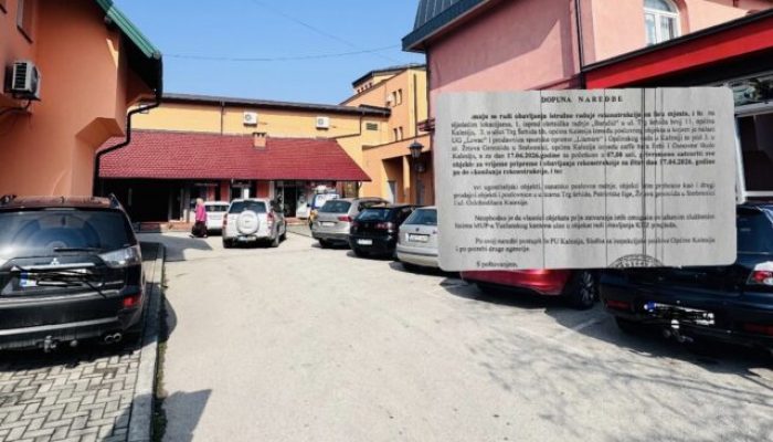 Ovog petka u Kalesiji zatvoren ulice u centru zbog rekonstrukcije pljačke zlatare  u kojoj je jedno lice smrtno stradalo