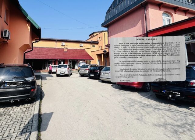 Ovog petka u Kalesiji zatvoren ulice u centru zbog rekonstrukcije pljačke zlatare u kojoj je jedno lice smrtno stradalo