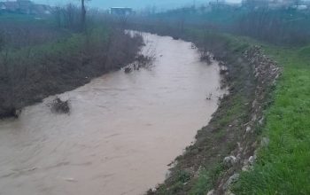 Protok Drine 860 kubnih metara u sekundi, Sapna i Hoča u svojim koritima