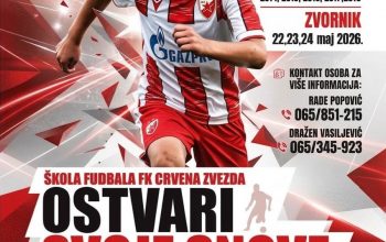 Škola fudbala Crvene zvezde stiže u Zvornik: Prilika za mlade talente