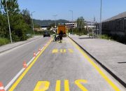 Obnavlja se signalizacija autobuskih stajališta na dionici Karakaj–Pilica