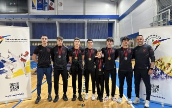 Održano državno prvenstvo u TAEKWONDOU, Zvorničani ostvarili zapažene rezultate