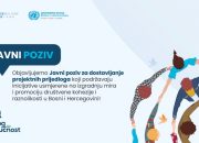 Javni poziv za projekte društvene kohezije – prilika i za mlade iz Zvornika