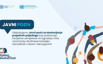 Javni poziv za projekte društvene kohezije – prilika i za mlade iz Zvornika