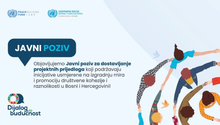 Javni poziv za projekte društvene kohezije – prilika i za mlade iz Zvornika