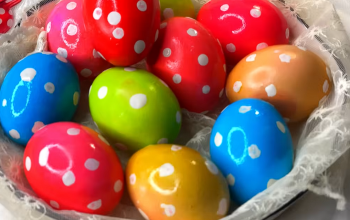 Uskrsna jaja kao iz kataloga: Napravite ih uz samo dvije gumice
