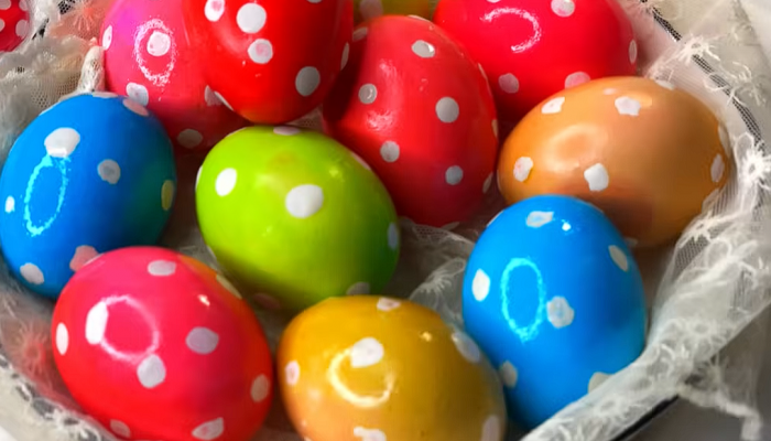 Uskrsna jaja kao iz kataloga: Napravite ih uz samo dvije gumice