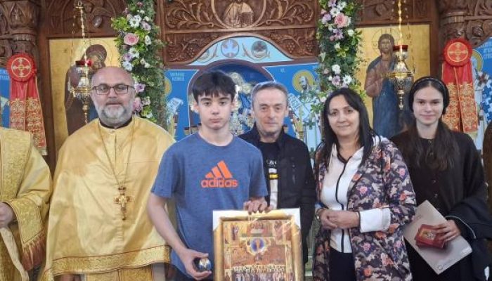 Molitveno večeras i u hramu Rođenja Svetog Jovana Krstitelja