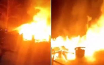 Požar zahvatio kuću u najudaljenijem selu opštine Srebrenica, jedno lice zadobilo povrede