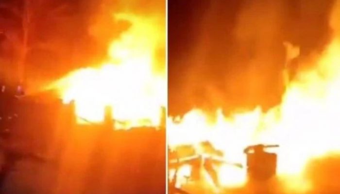 Požar zahvatio kuću u najudaljenijem selu opštine Srebrenica, jedno lice zadobilo povrede